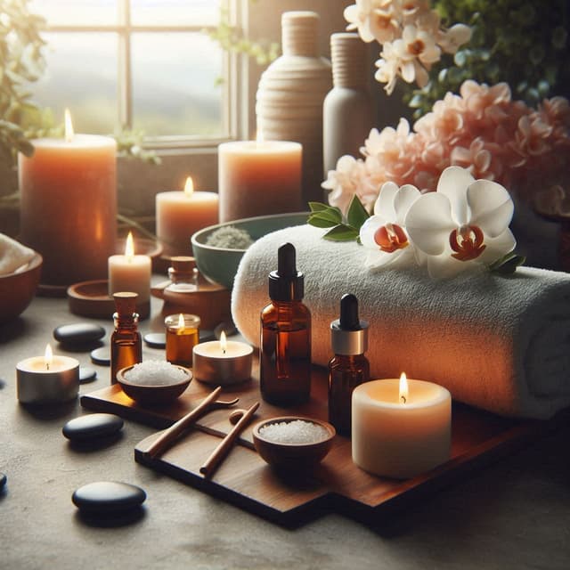 Soins et massage à domicile