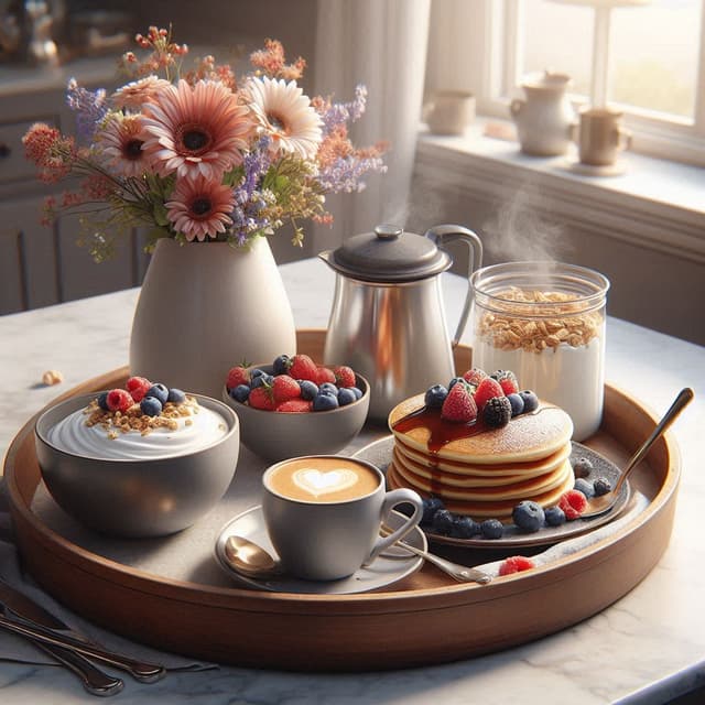 Livraison de petit déjeuner